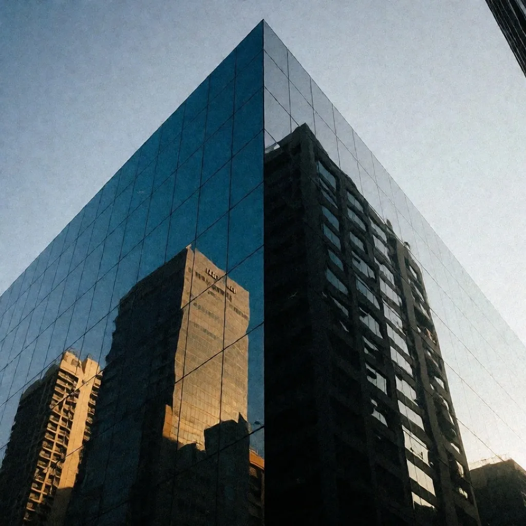 Pantalla de mercados financieros