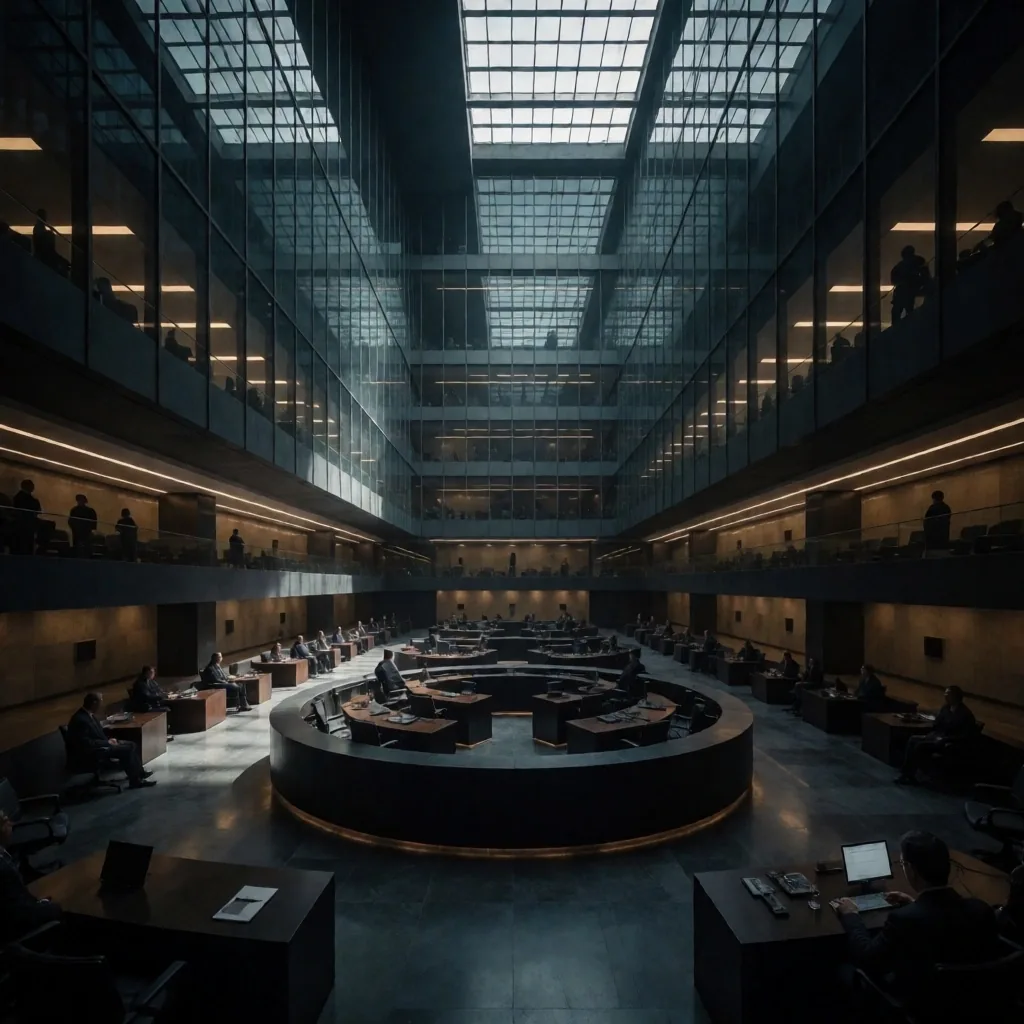 Sala de operaciones financieras