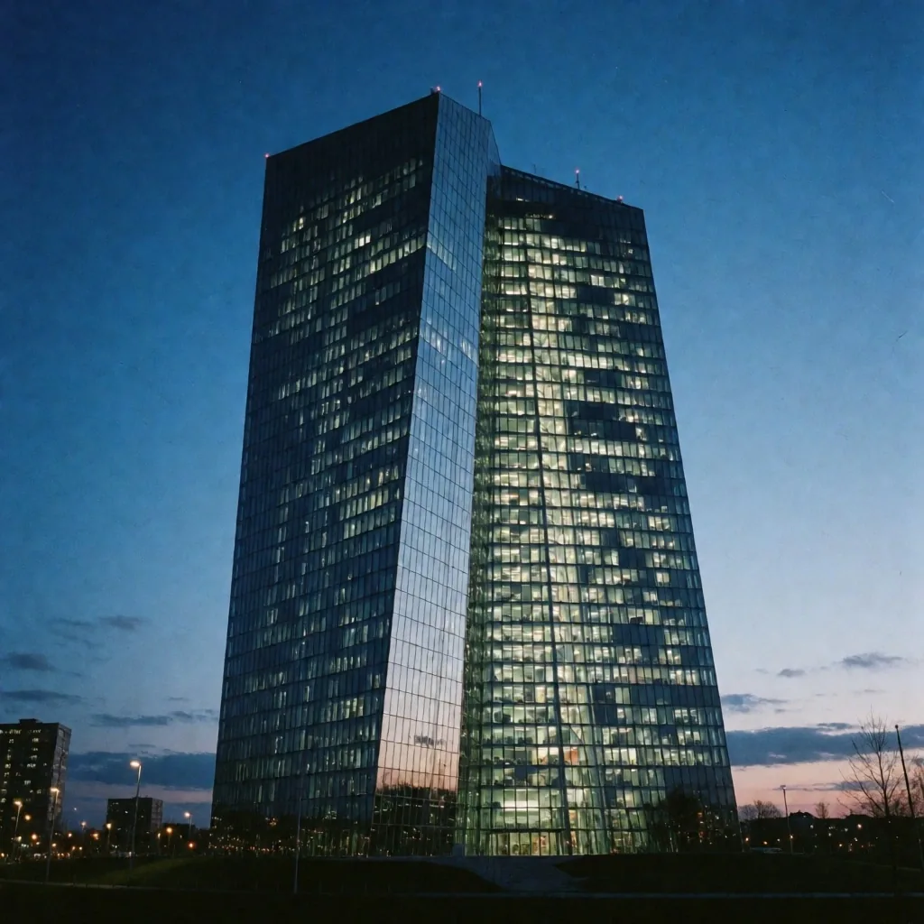 Sede del Banco Central Europeo en Frankfurt